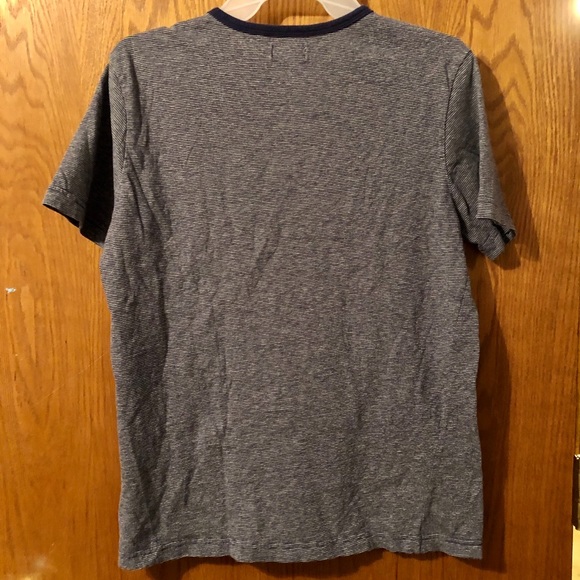 Kenneth Cole Reaction striped tee - Picture 2 of 4
